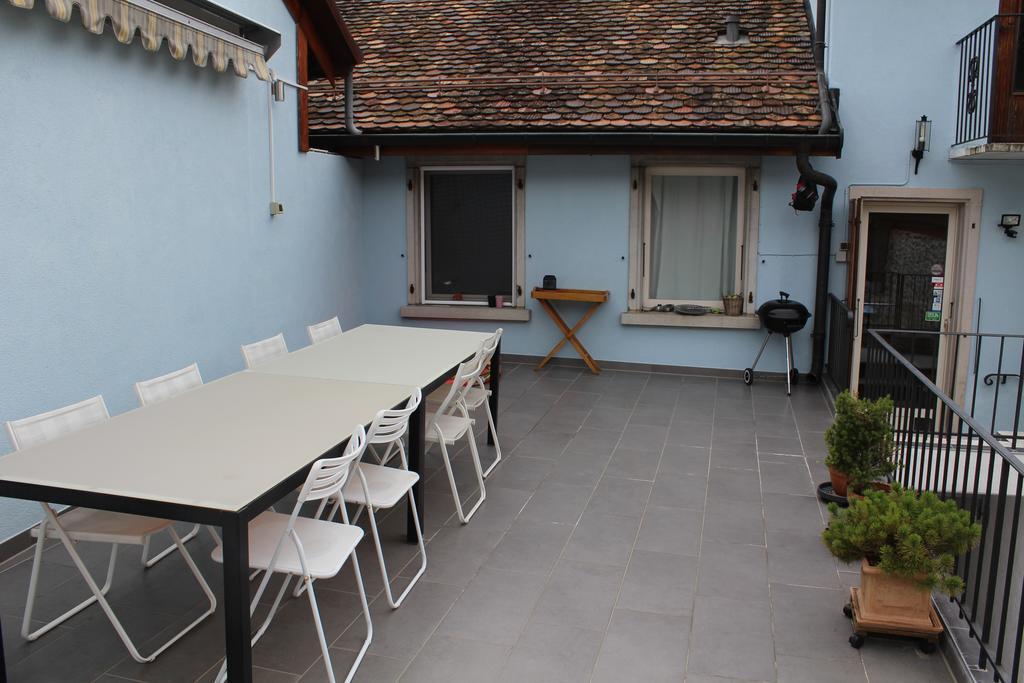 Bed and Breakfast Au Coeur Du Vignoble Sur Bursins Exterior foto
