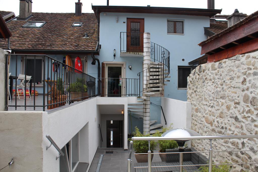 Bed and Breakfast Au Coeur Du Vignoble Sur Bursins Exterior foto